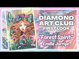 DAC Sneak Peek/First Look: "Forest Spirit" by Emilie Jarrige - New Release Unboxing!