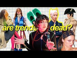 My Trend Predictions for 2025 (but make it absurdist & also a month late)