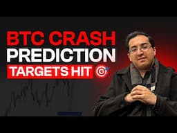 Bitcoin Crash went as Predicted. CALLED THE TOP Precisely #Bitcoin #bitcoincrash #trading #hariskhan