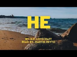 ASMR Audiobook | He by HP Lovecraft | Read by Martin Reyto | Unintentional ASMR