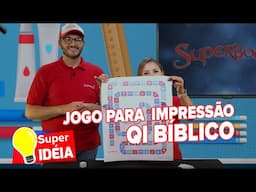 Superbook Português│ Super Ideia │QI BÍBLICO