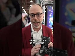 High-quality lenses without the premium price tag. Join Drew from Canon at the B&H booth at Imaging