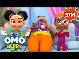 OmoBerry Pajama Party | Music and Movement Songs + Cartoons For Kids + Kids Videos For Kids