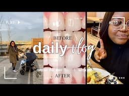 VLOG ♡: I Whitened My Teeth in 30mins!! +Students Deported from 🇨🇦 +Days in my life