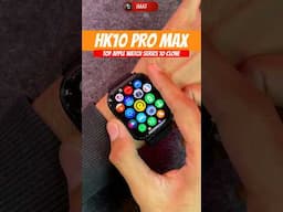 HK10 Pro Max PLUS | Top Apple Watch Series 10 Clone #applewatchseries10 #hk10promaxplus