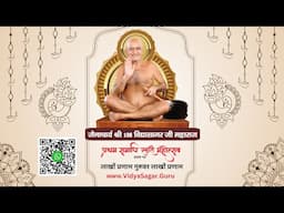 "🙏 लाखों प्रणाम, गुरुवर को समर्पण – प्रथम समाधि स्मृति महोत्सव  आचार्य श्री विद्यासागर जी महाराज🙏"