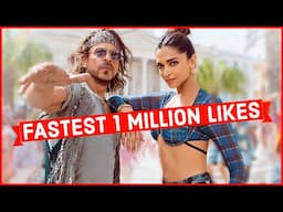 Fastest 1 Million Likes (Indian Songs)