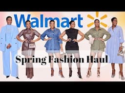 WALMART DID IT AGAIN | Huge Walmart Spring Fashion Haul | Affordable Spring Outfits | Kerry Spence