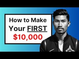 How to Make Your FIRST $10,000 in Affiliate Marketing (with NO Money or Following)