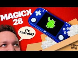 MagicX Mini Zero 28 UNBOXED: A 2.8" Android Handheld with Charm