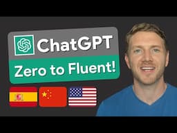 How to Use ChatGPT VOICE to Learn Any Language for FREE