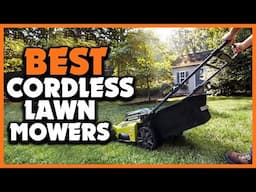 ✅Top 5 Best Cordless Lawn Mowers in 2025