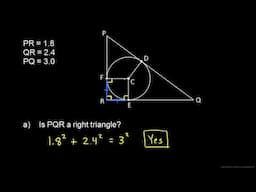 Geometry - Exam 2 Review Problem 12-11