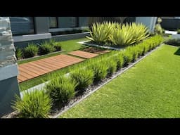 FRONT YARD LAWN GARDEN DESIGN IDEAS | BEST FRONTYARD LANDSCAPING FOR REFRESHING OUTDOOR SPACE