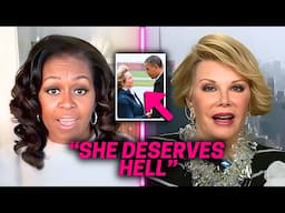 Michelle Obama SPEAKS On Joan Rivers EXPOSING Family Secrets