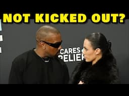 Kanye West and Bianca Censori DID NOT Get Kicked Out Of The Grammy Awards