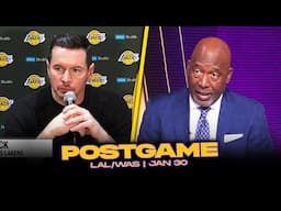 Lakers/Wizards Postgame x Analysis: J.Worthy, Christie, Rui, Redick Reactions | Jan 30, 2025