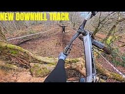 BRAND NEW DH TRACK - BIKE PARK WALES BOOMSLANG!