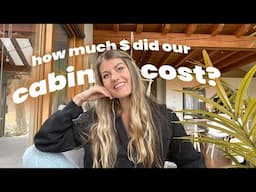 Cottage in the woods Q&A | How much was our cabin? Pros and cons of buying a cabin (vlog)