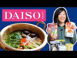 Tasting Japanese $1 Store Food  | Daiso Haul