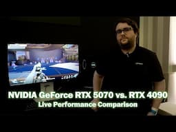 Is A GeForce RTX 5070 Really Faster Than An RTX 4090? WATCH