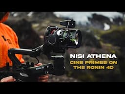 Cinematic Lens Test with NiSi Athena | Iceland