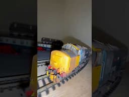 Bachmann - Class 37 BR Blue (DCC Light & Sound) Running! #lazerjet #modelrailway #bachmann #class37