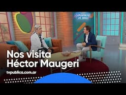 Entrevista a Héctor Maugeri - Estamos en Una