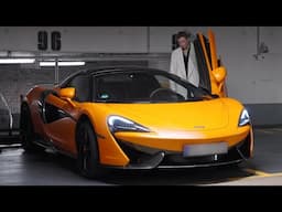 pov: crashing a McLaren as a 21 y/old millionaire (week in the life)