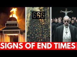 10 SCARIEST Prophecies In The Bible Will Come True In 2025