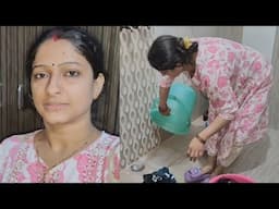 🧿Clothes washing hath se bada mushkil |home cleaning| daily routine vlogs| hindi vlogs