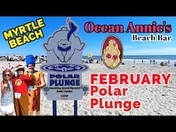 Polar Plunge at Ocean Annie's in Myrtle Beach for Special Olympics