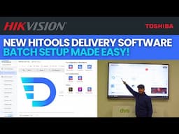 Hikvision Camera Setup Made Easy: Using HiTools Delivery Software on Windows