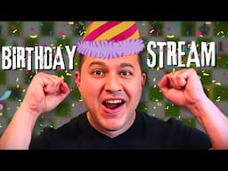 Chess Birthday Stream! 🎈🎈🎈🎈