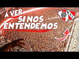 🚩A ver si nos ENTENDEMOS LOS JUGADORES Y LA POPULAR | River vs Independiente | 2025