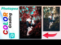 Photopea Photo Editing | CB Editing | Color Grading | Photopea Tutorial for Beginners