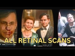 ALL SENATOR MCKENNA RETINAL SCANS - Most Wanted (Call of Duty Black Ops 6 Campaign Walkthrough