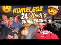 HOMELESS 24 HOURS CHALLENGE |Team@rishi_stylish_official