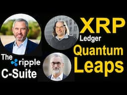 Ripple XRP Biggest LIVE EVER, Quantum Leap in DeFi, Crypto Strategic Reserve, SEC v Ripple Case On