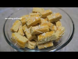 Kastengel  Kue Kering Lebaran Full Keju, Gurih, Renyah Tanpa Gula