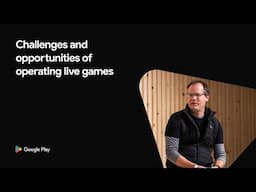 [Games] - Challenges of opportunities of operating live games (Playtime 2024)