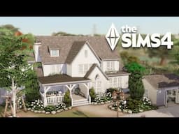 Domus Familiaris House | The Sims 4 CC build