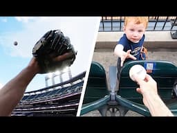 GoPro action and an A-List celebrity sighting at Citi Field