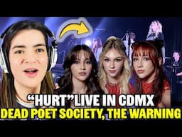 Dead Poet Society ft The Warning - "HURT" LIVE In Mexico City