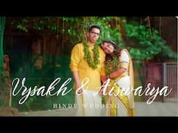 Vyshak Aiswarya | Kerala Traditional Wedding Highlight | Crystalline Photography