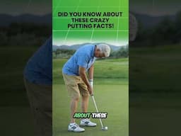 Golf Facts You Won't Believe 😱⛳            #golf #golffacts #putting