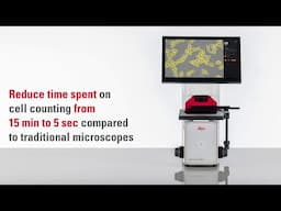 Automated cell counting with the Mateo FL Digital Fluorescence Microscope