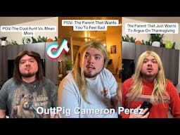 * NEW * OuttPig Cameron Perez POVs Short Compilation 2025 | Funny OuttPig  TikToks