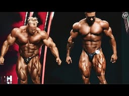 WELCOME TO OPEN BODYBUILDING - CBUM vs THE MASS MONSTERS - THE BIG BOYS GAME