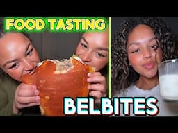 Mind-Blowing Mukbang Moments from BELBITES (Mabel Cubilette) FOOD TASTING SHORTS 2025